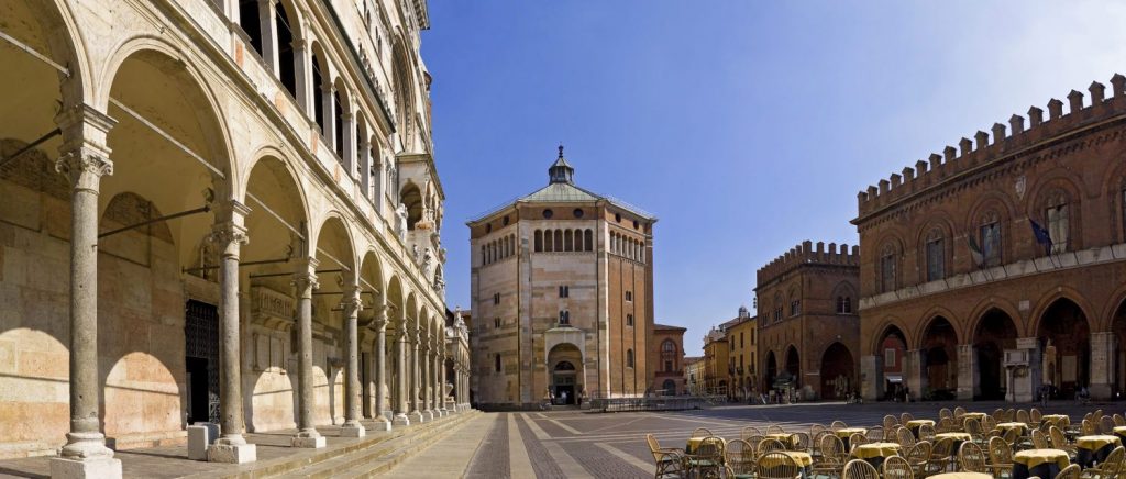 Piazza duomo Cremona